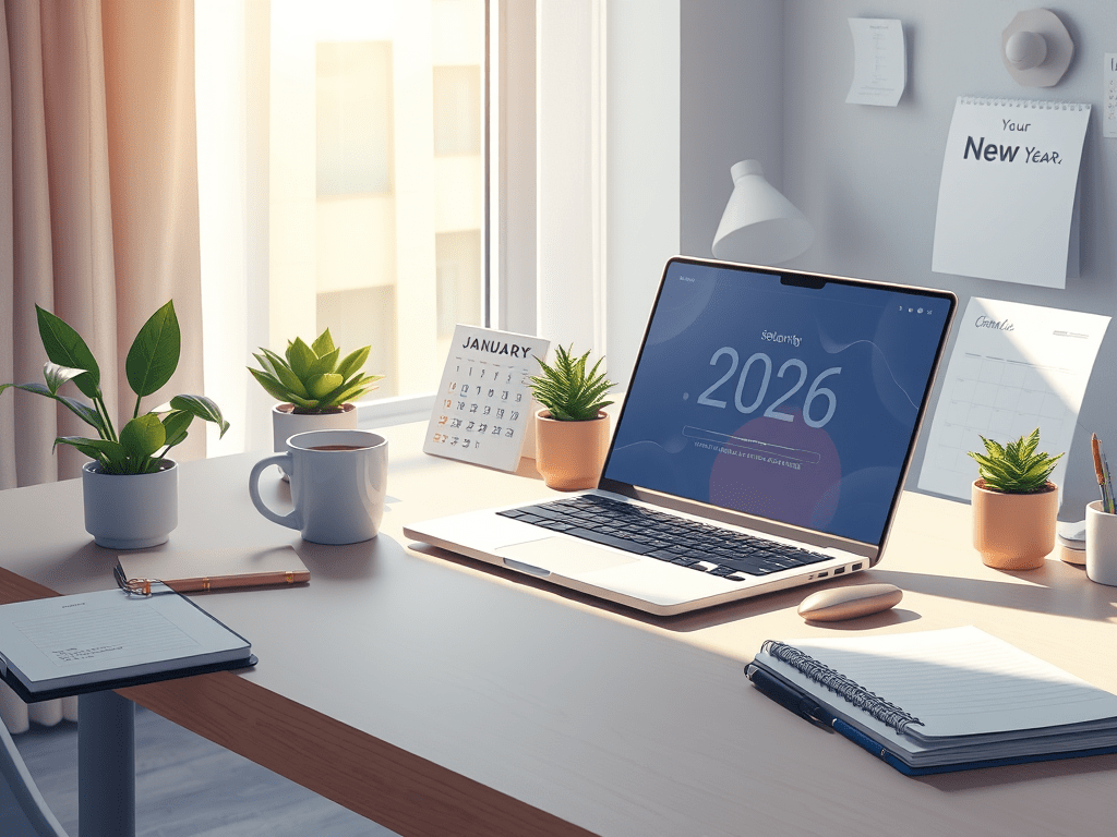 Kickstart 2026: How a Virtual Assistant Can Give Your Business a Fresh Start This New Year